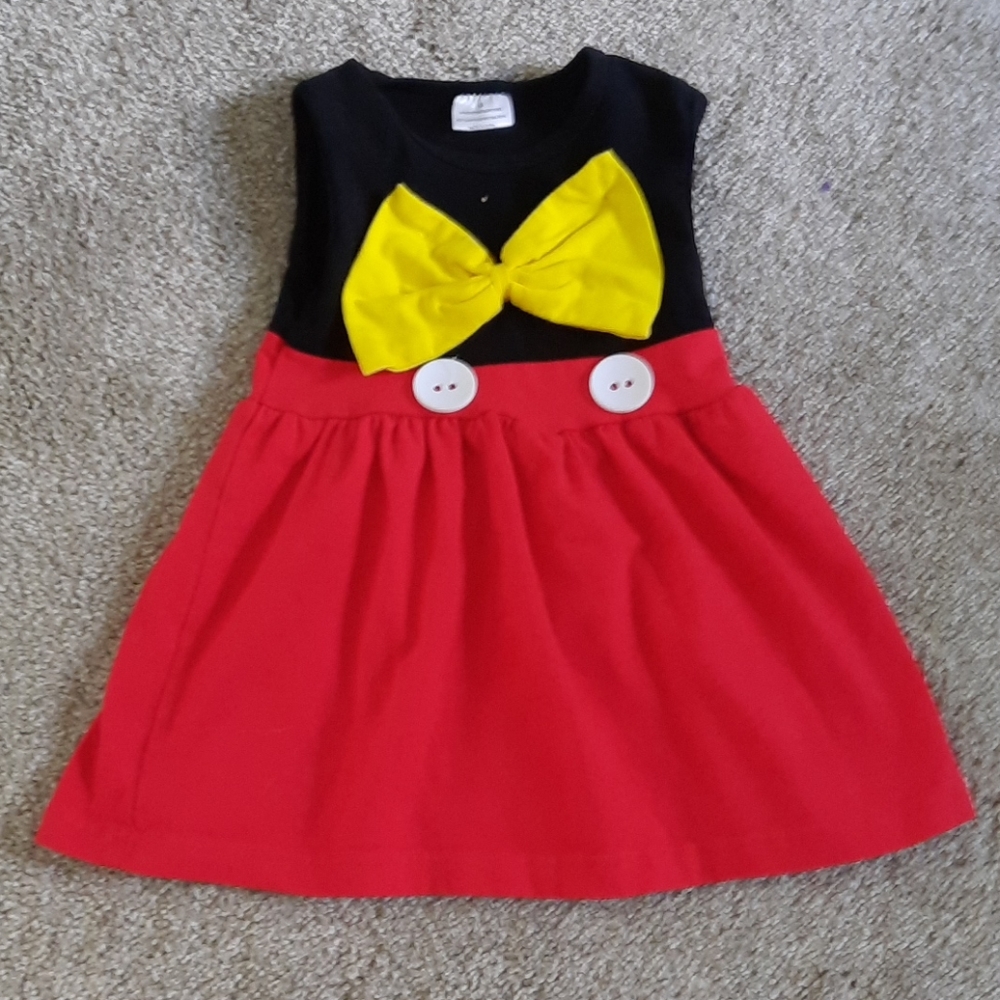 Boutique Minnie Dress/Costume